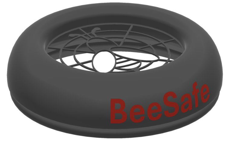 BeeSafe - skydd mot insekter för ölflaskor.